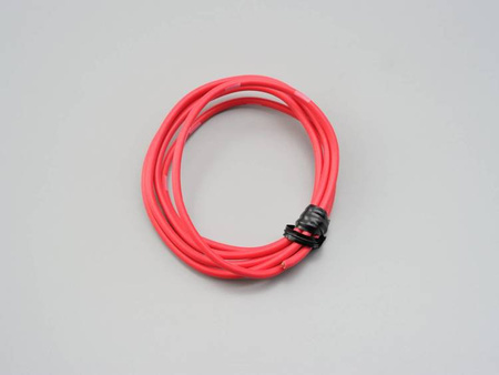 Przewód AVS2.0 czerwony 1m