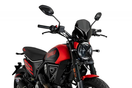 Owiewka PUIG do Ducati Scrambler FT/Icon/Nightshift 2023-2025 Mocno przyciemniany (F) 21580F