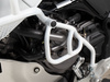 Additional crash bar white, one-sided for Ducati DesertX (2022-)