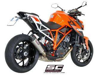 SC-Project tłumik końcowy Conic tytan KTM 1290 SUPER DUKE R (2014 – 2016)