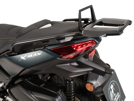 Alurack top case carrier black for Yamaha XMax 125 / 300 / Tech Max (2023-)