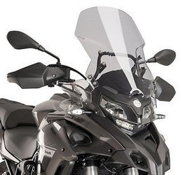 Szyba turystyczna PUIG do Benelli TRK 502 / X 2016-2025 / QJ SRT