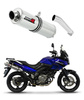 Dominator tłumik ST Suzuki DL 650 V-Strom 2004 - 2006