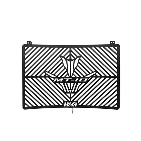 OSŁONA CHŁODNICY RG RACING (BLACK STAINLESS) YAMAHA MT-10 (SP) 16- 21/MT-10 22-