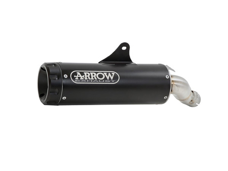 ARROW Tłumik Końcowy Rebel Dark Aluminium Honda GB 350 S 2025-