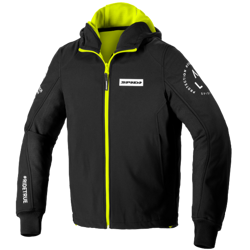 Kurtka tekstylna SPIDI Hoodie Armor Evo Tex