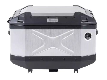aluminium topcase Xplorer aluminium top box