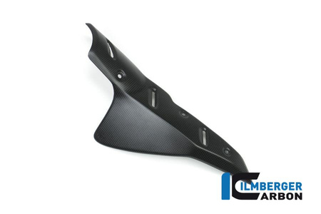 Osłona wydechu matowa do motocykla DUCATI XDiavel / XDiavel S (2016-2017) - mat ilmbeger AHD.120.XD16M.K