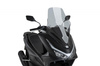 OUTLET Szyba PUIG V-Tech do Honda PCX 125 / 150 25 (Touring) Lekko przyciemniany (H) O22429H