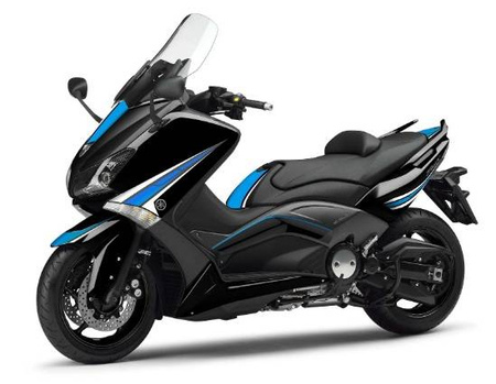 ZESTAW NAKLEJEK DO T-MAX 530 12-14 NIEBIESKIE 7913