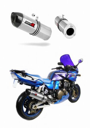 Dominator tłumik HP1 Kawasaki ZRX 1200 S 2001 - 2007