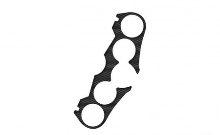 OSŁONA PÓŁKI PUIG DO YAMAHA FZ8 10-16 (WZÓR NAKED)