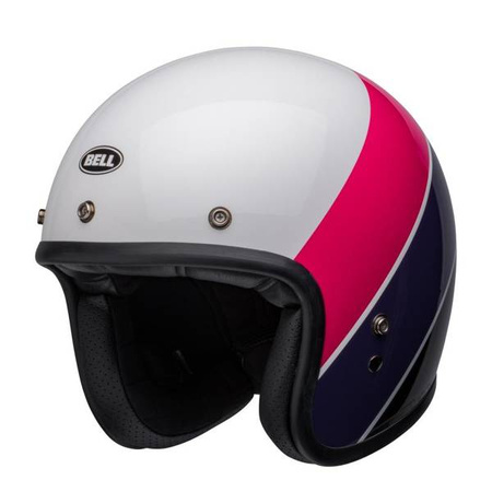 KASK BELL CUSTOM 500 RIFF PINK/PURPLE