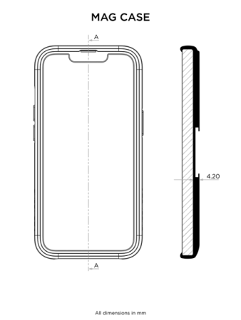 Etui Quad Lock® MAG - iPhone 15