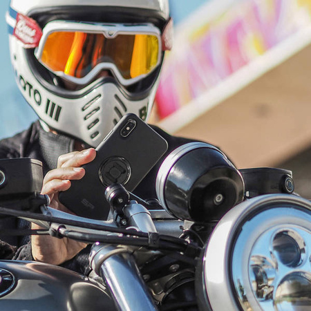 ZESTAW SP CONNECT MOTO BUNDLE NA KIEROWNICĘ NA TELEFON IPHONE 11/XR