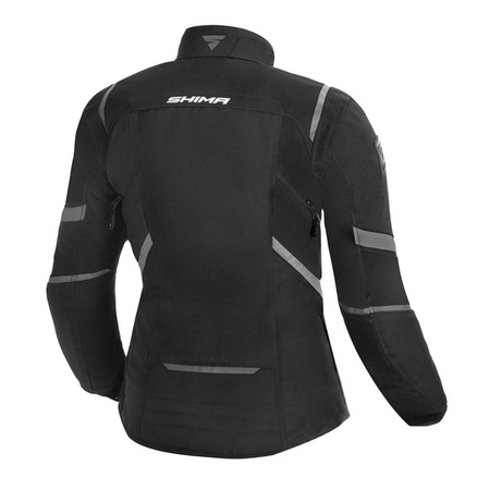 RUSH JKT LADY BLACK Shima