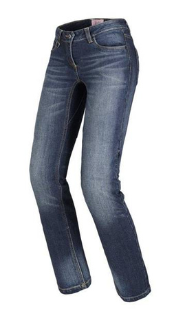 DAMSKIE SPODNIE JEANS NA MOTOCYKL SPIDI J65 J-TRACKER LADY LONG
