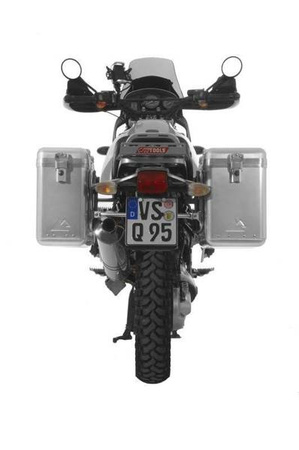 ZEGA Mundo zestaw aluminiowych kufrów bocznych do BMW R1150GS/ R1100GS/ R850GS