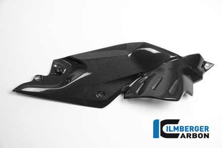 Panel boczny podzbiornikowy prawy carbon - BMW R 1200 R (LC) od 2015 ILMBERGER TUR.007.R12RL.K