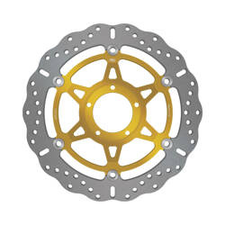 EBC Tarcza hamulcowa motocyklowa MD622XC Street X, konturowa
