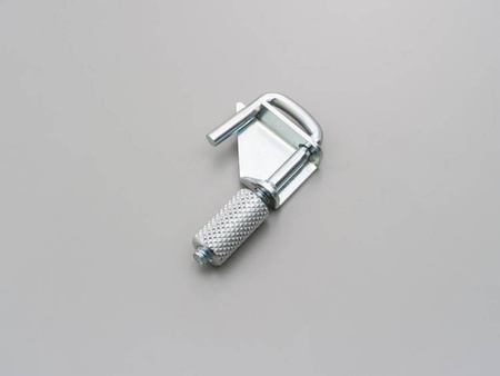 Zacisk zamykający przewodu paliwowego