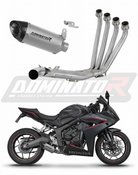 Dominator Układ wydechowy HP8 + dB killer Honda CBR 650R 2024-2025
