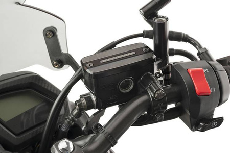 Pokrywa zbiorniczka płynu hamulcowego PUIG (Honda) Czarny (N) 9262N