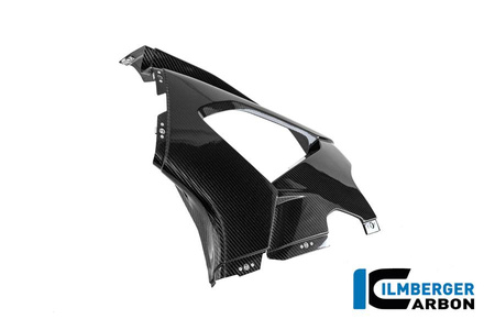 Panel boczny owiewki lewy Racing do motocykla BMW M 1000 RR od 2025 - carbon ILMBERGER VEL.502.M1RR5.K