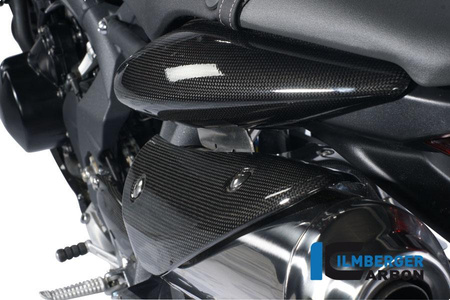 Panel boczny underseat (lewostronny) carbon - Triumph Street Triple 675 ILMBERGER SDL.007.TRSTR.K