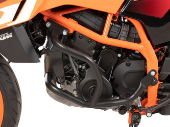 Engine protection bar black for KTM 390 Duke (2024-)