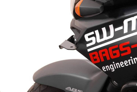 ZESTAW MONTAŻOWY LAMP SW-MOTECH SUZUKI DL1000/650 KAWASAKI KLV1000 BLACK