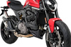 Spoiler silnika PUIG do Ducati Monster 937 2021-2025 Karbonowy (C) 20714C