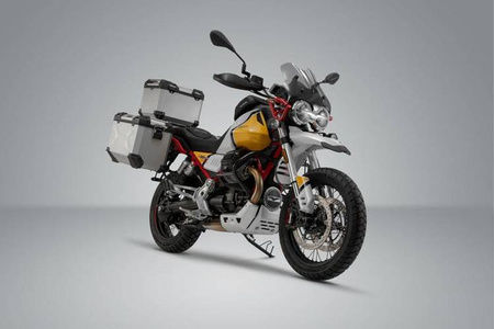 ZESTAW ZABEZPIECZAJĄCY MOTOCYKL ADVENTURE SW-MOTECH MOTO GUZZI V85 TT (19-)