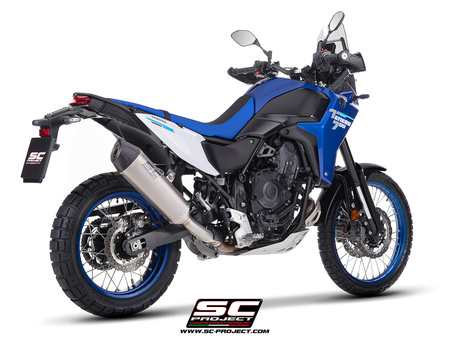 SC Project Tłumik Końcowy X-Plorer II Titanium Yamaha Tenere 700 2025-2026