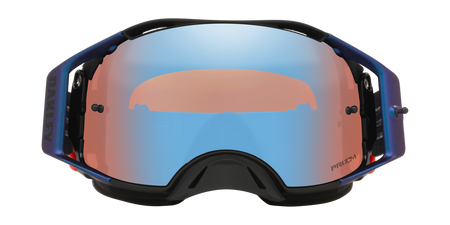 Oakley gogle Airbrake MX Grey Strike w Prizm Sapphire