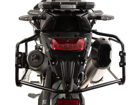 Sidecarrier permanent mounted black for Triumph Tiger 900 Rally Pro (2024-)