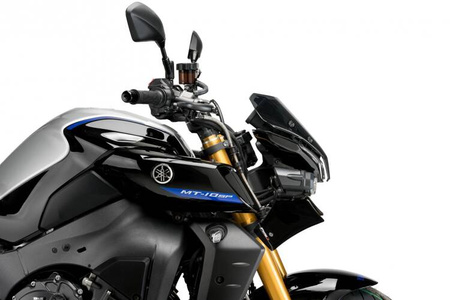 Przednie spoilery dociskowe do Yamaha MT-10 2022-2025 (Naked) Czarny (N) 21471N