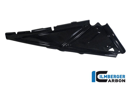 Osłona ramy tylnej prawa - carbon BMW R 1200 GS (LC 2013-2016) ILMBERGER RHR.014.GS12L.K