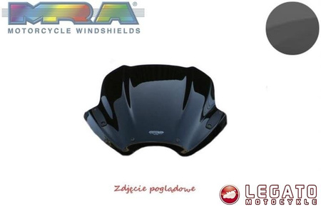 MRA Szyba motocyklowa HONDA CB 750 F2, CB1/SC01, -, forma TN, czarna