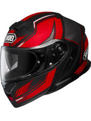 Kask Shoei Neotec 3 Grasp TC-1 czarno-czerwony