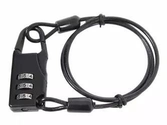 combination lock with tightrope (50cm)
