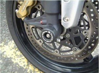 SLIDERY PRZEDNIEGO ZAWIESZENIA GSXR K2-K5, SV1000 (NOT GSXR1000K5-K6) R&G