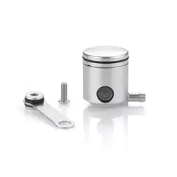 Clutch fluid reservoir