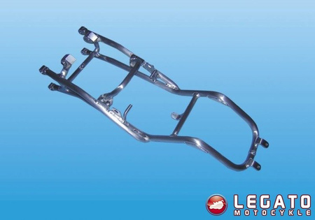 Stelaż tylny sportowy Motoholders Suzuki GSX R 600/750/ 06-07 czarny