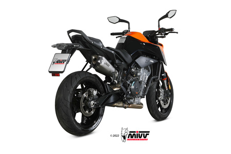 Mivv Tłumik końcowy DELTA RACE stal nierdzewna KTM 890 DUKE 2020-2024