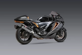 Tłumiki końcowe Yoshimura R-77 Suzuki Hayabusa 2022-