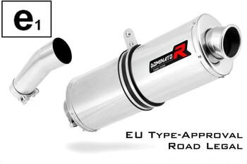 Dominator tłumik OVAL BMW F650GS 2008 – 2012 Homologowany