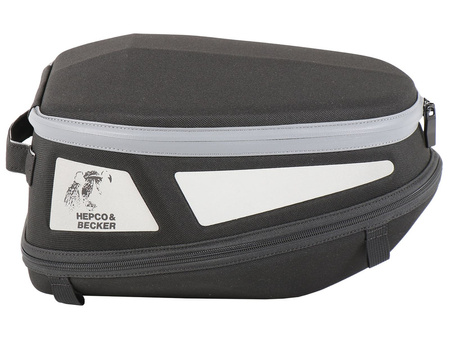 Royster rear bag Sport black/grey incl. Seatpad Basic
