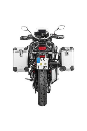 ZEGA Pro aluminium pannier system for Honda CRF1100L Africa Twin (-2021)