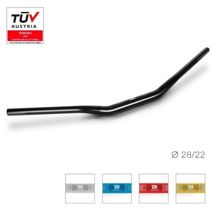 Barracuda Ducati Monster 821  Kierownica